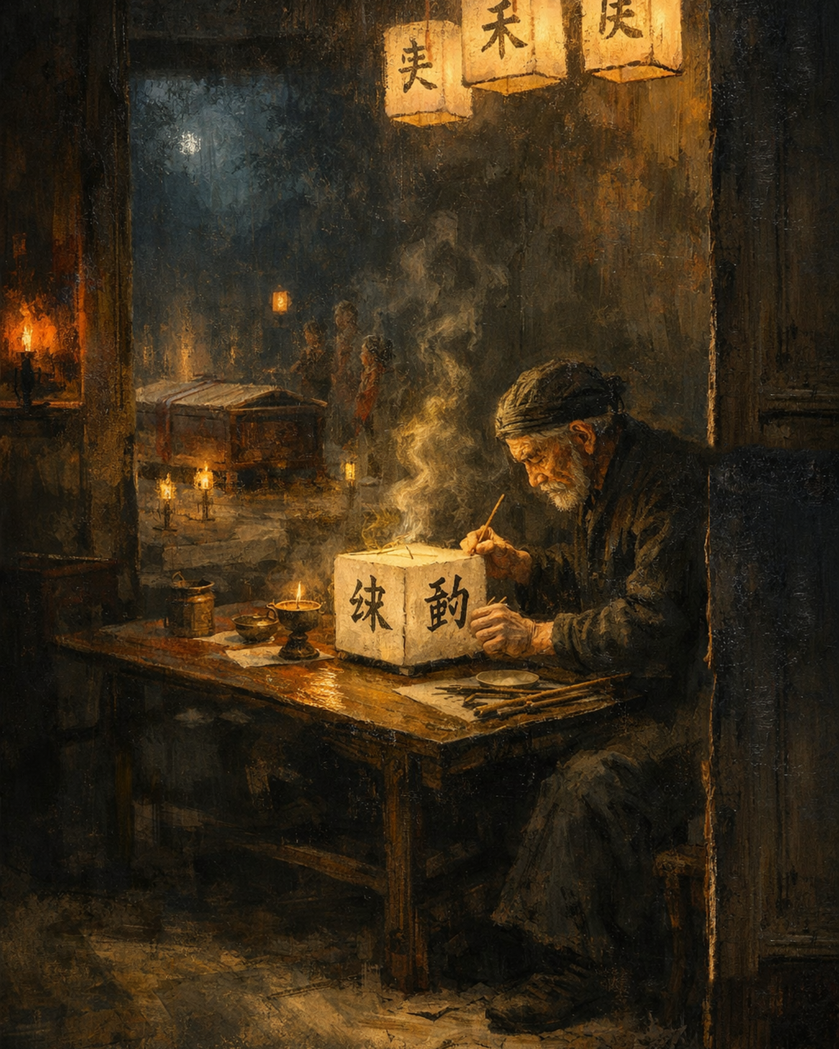 Đèn Lồng Gọi Hồn